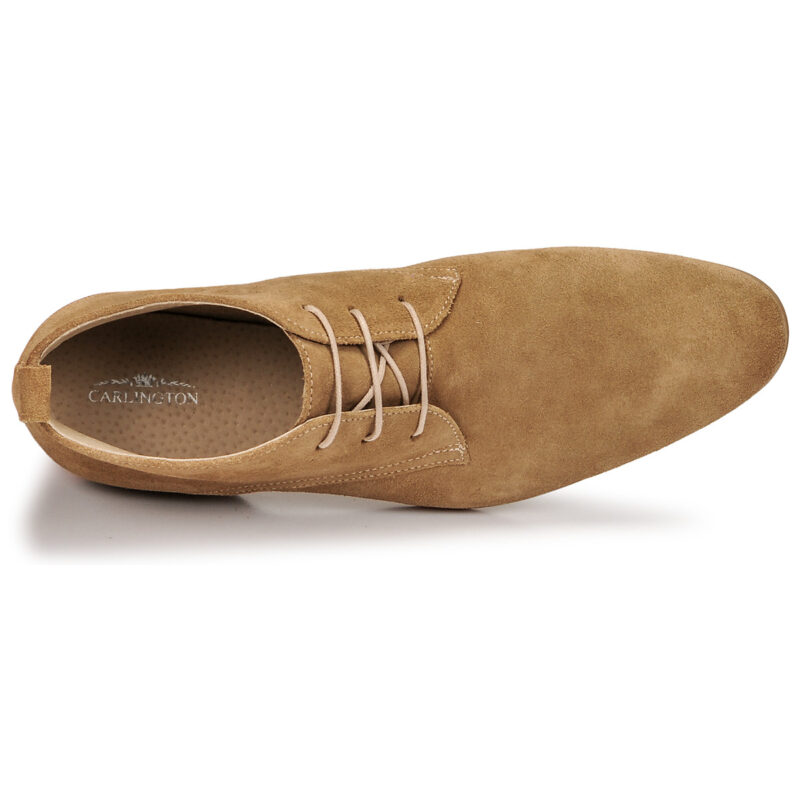 Carlington EONARD Beige Stivaletti Uomo - 6