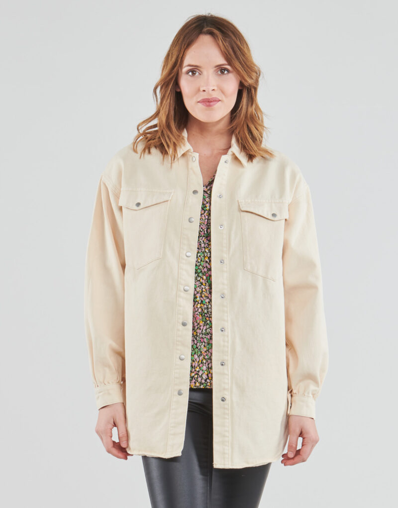 Giacca Vila VIDERESSA Beige Giacche Donna - 2