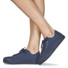 Dream in Green  OBRINDILLE  Blu -  Sneakers basse Donna - 8