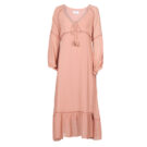 Abito Betty London OFRI Rosa Abiti Lunghi Donna - 1