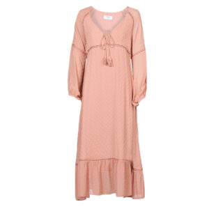 Abito   Betty London  OFRI  Rosa -   Abiti Lunghi Donna