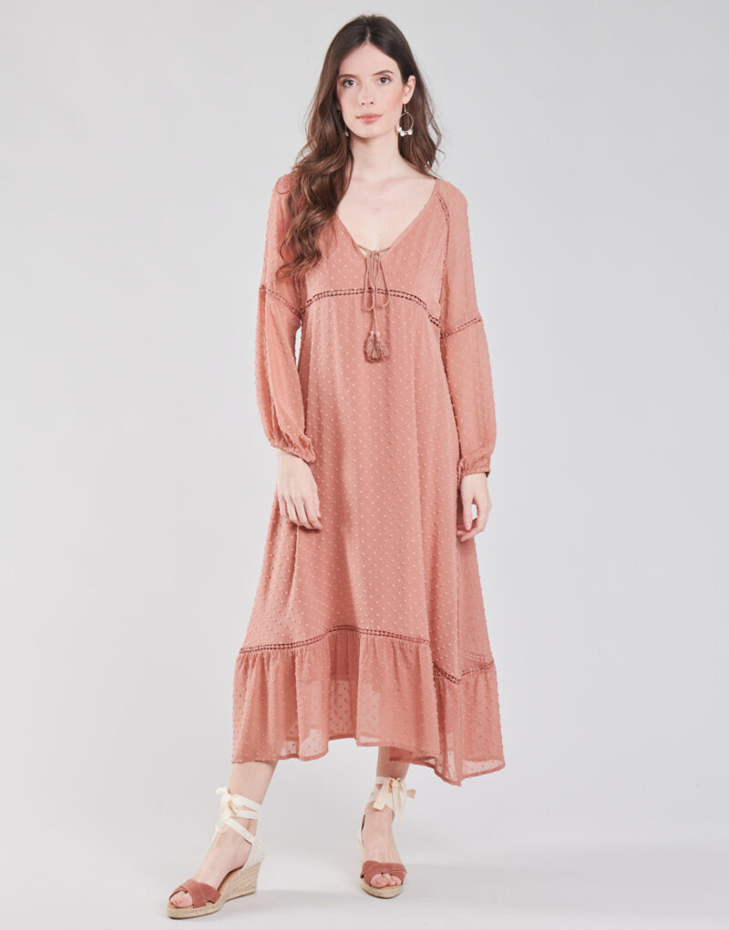 Abito Betty London OFRI Rosa Abiti Lunghi Donna - 2