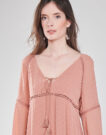 Abito Betty London OFRI Rosa Abiti Lunghi Donna - 5