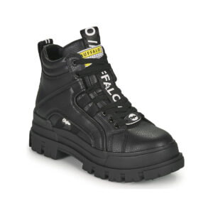 Buffalo  ASPHA NC MID  Nero -  Stivaletti Donna