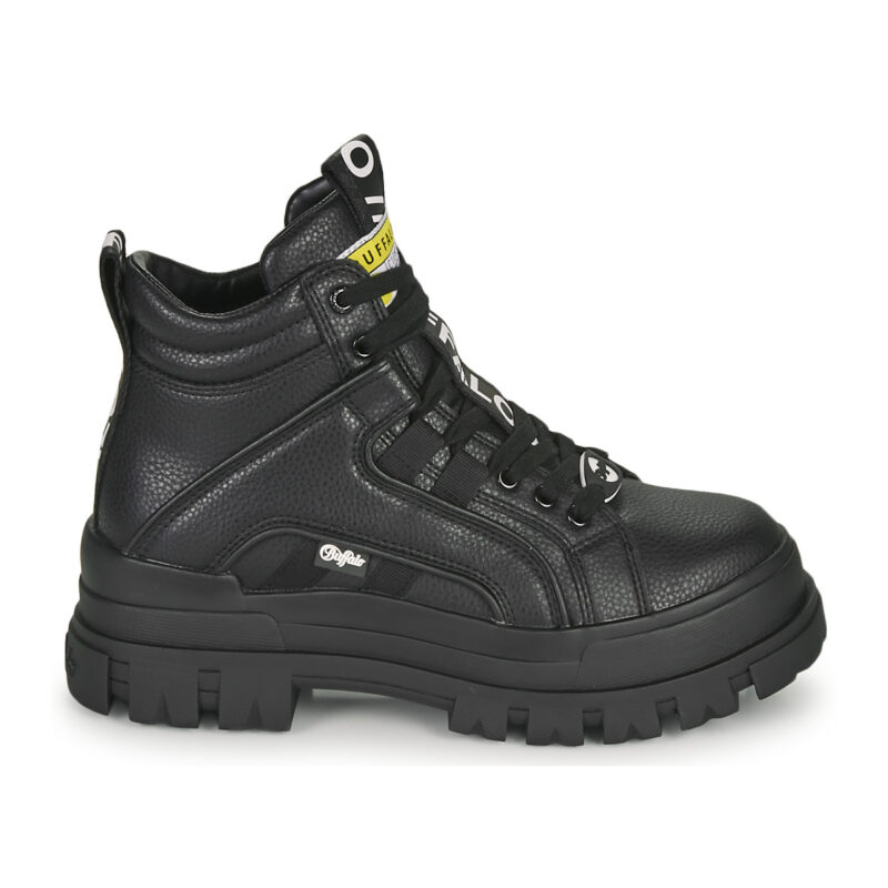 Buffalo ASPHA NC MID Nero Stivaletti Donna - 2