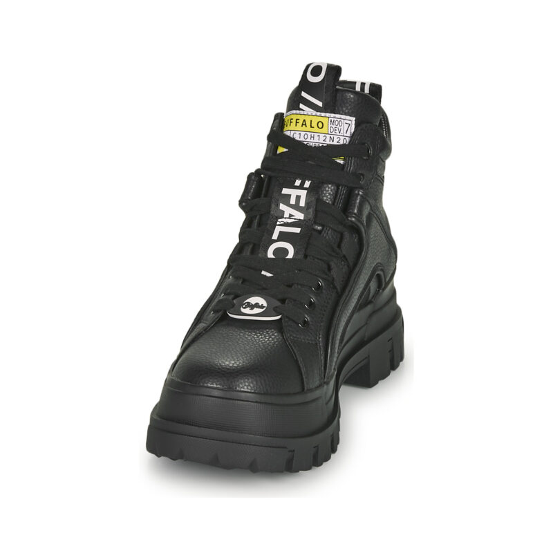 Buffalo ASPHA NC MID Nero Stivaletti Donna - 3