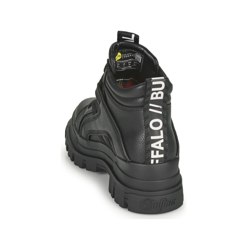 Buffalo ASPHA NC MID Nero Stivaletti Donna - 5