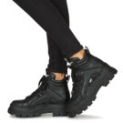 Buffalo ASPHA NC MID Nero Stivaletti Donna - 8