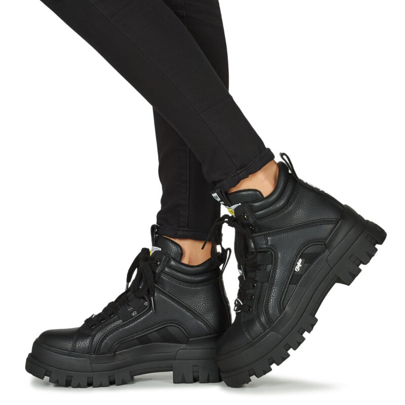 Buffalo ASPHA NC MID Nero Stivaletti Donna - 8