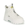 Buffalo  ASPHA NC MID  Bianco -  Stivaletti Donna