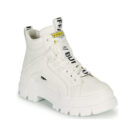 Buffalo ASPHA NC MID Bianco Stivaletti Donna - 1