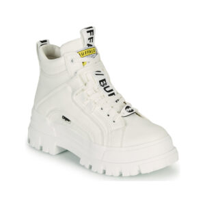 Buffalo  ASPHA NC MID  Bianco -  Stivaletti Donna