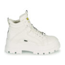 Buffalo ASPHA NC MID Bianco Stivaletti Donna - 2