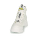 Buffalo ASPHA NC MID Bianco Stivaletti Donna - 3