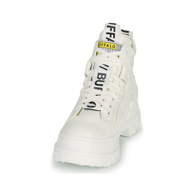 Buffalo ASPHA NC MID Bianco Stivaletti Donna - 3