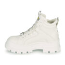 Buffalo ASPHA NC MID Bianco Stivaletti Donna - 4