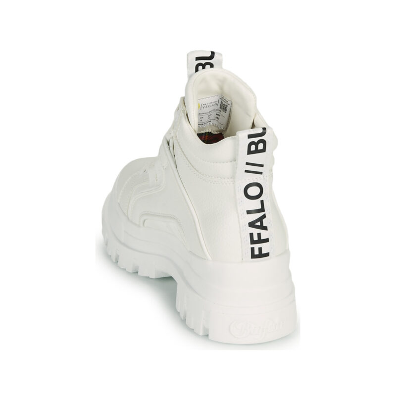 Buffalo ASPHA NC MID Bianco Stivaletti Donna - 5