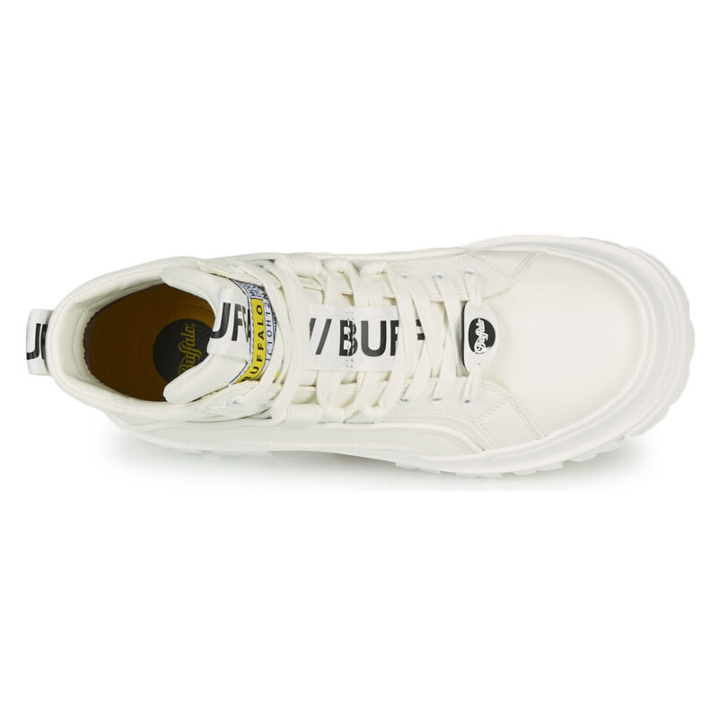 Buffalo ASPHA NC MID Bianco Stivaletti Donna - 6
