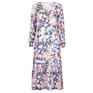 Abito   Only  ONLZOE  Multicolore -   Abiti Lunghi Donna