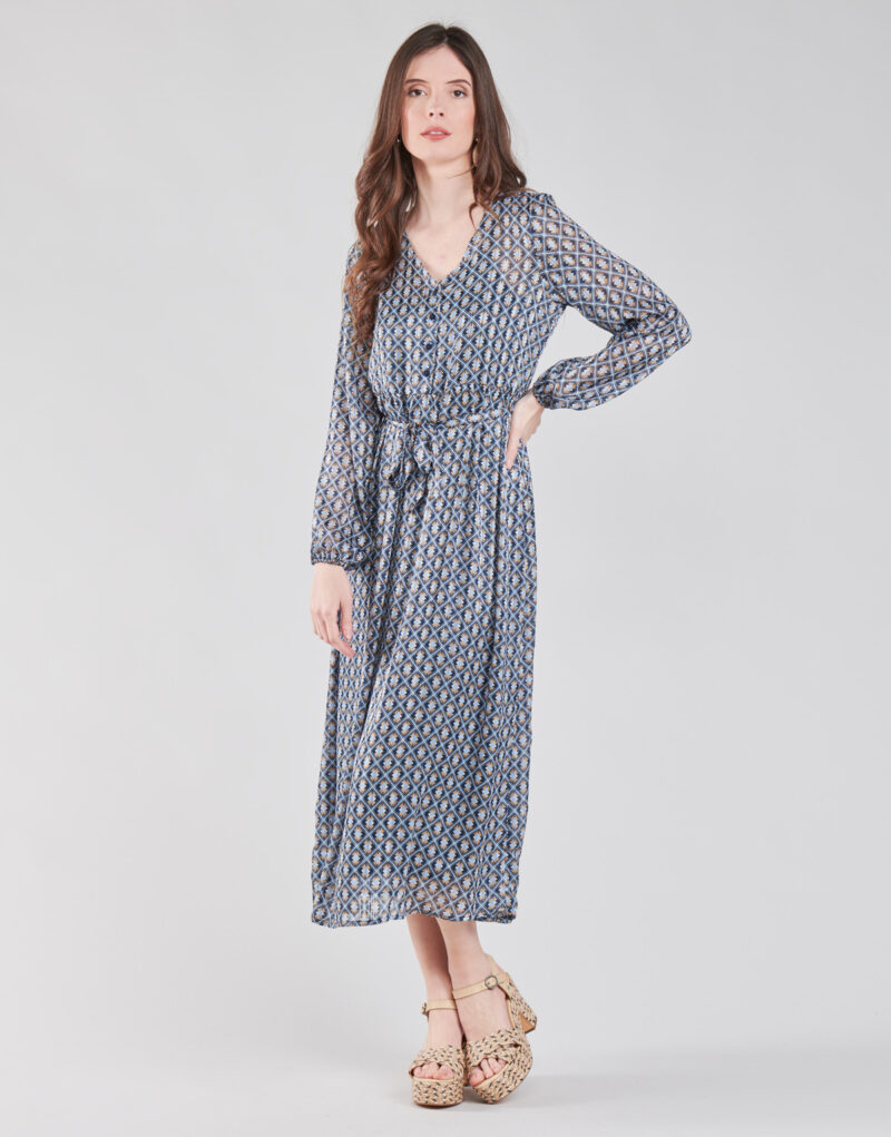 Abito Only ONLMADDI Blu Abiti Lunghi Donna - 2
