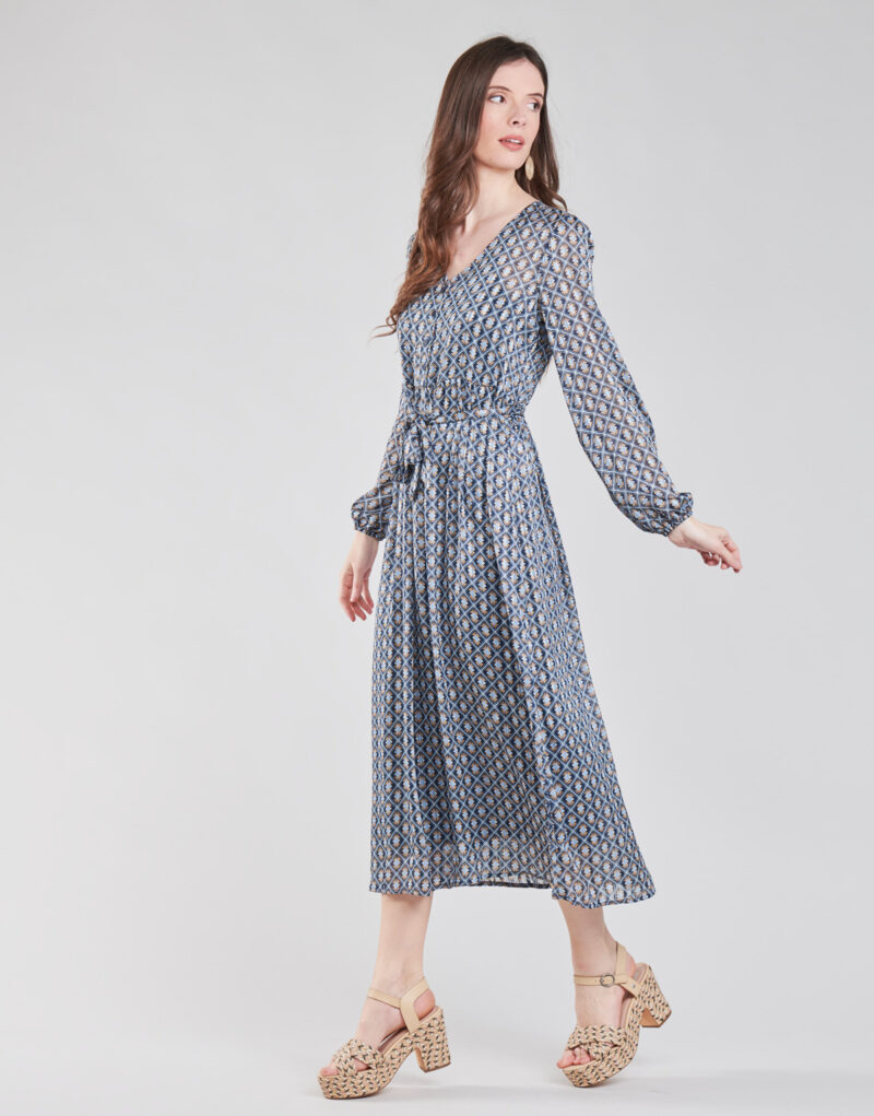 Abito Only ONLMADDI Blu Abiti Lunghi Donna - 3