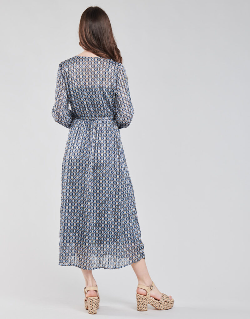 Abito Only ONLMADDI Blu Abiti Lunghi Donna - 4