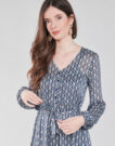 Abito Only ONLMADDI Blu Abiti Lunghi Donna - 5