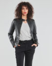 Giacca in pelle Only ONLMELISA Nero Giacche in pelle Donna - 2