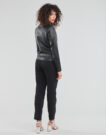Giacca in pelle Only ONLMELISA Nero Giacche in pelle Donna - 4