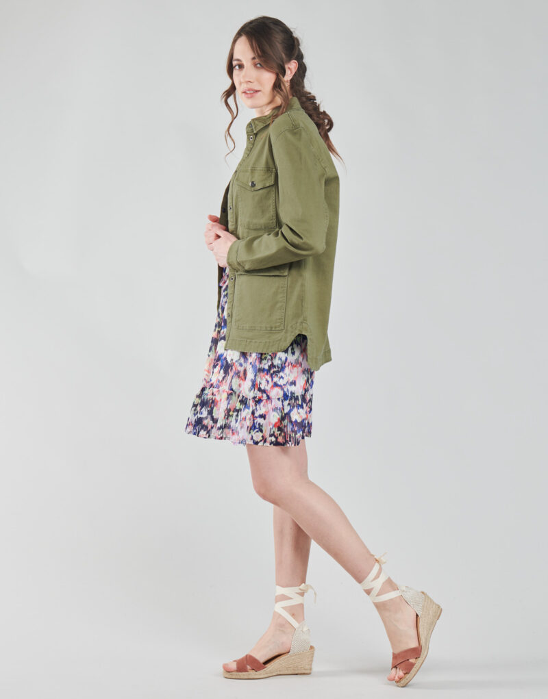 Giacca Only ONLAUDREY Kaki Giacche Donna - 4