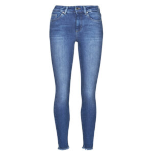 Jeans Slim  Only  ONLBLUSH  Blu -   Jeans Slim Donna