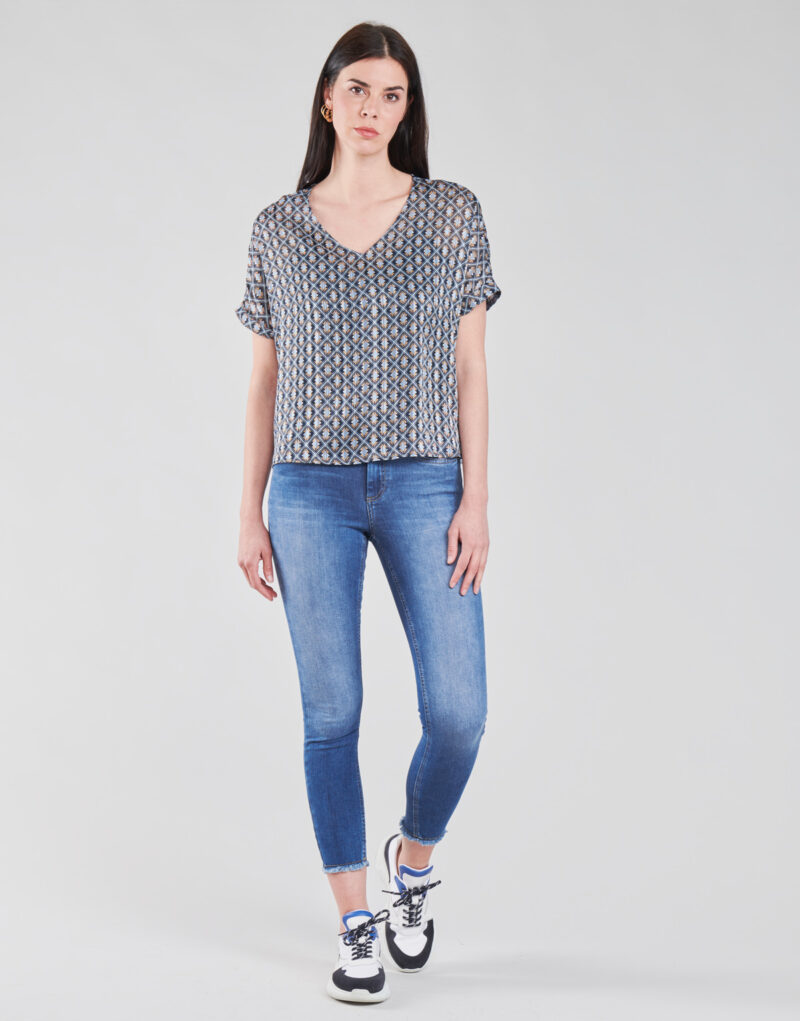Jeans Slim Only ONLBLUSH Blu Jeans Slim Donna - 2