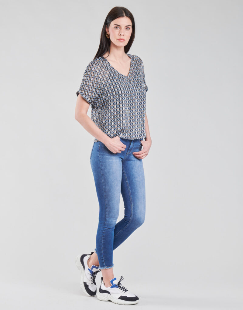 Jeans Slim Only ONLBLUSH Blu Jeans Slim Donna - 3