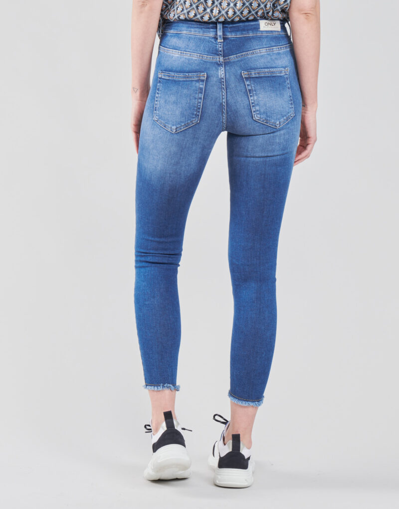Jeans Slim Only ONLBLUSH Blu Jeans Slim Donna - 4