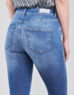 Jeans Slim Only ONLBLUSH Blu Jeans Slim Donna - 5