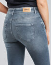 Vaqueros ajustados Only ONLBLUSH Jeans ajustados azules para mujer - 5
