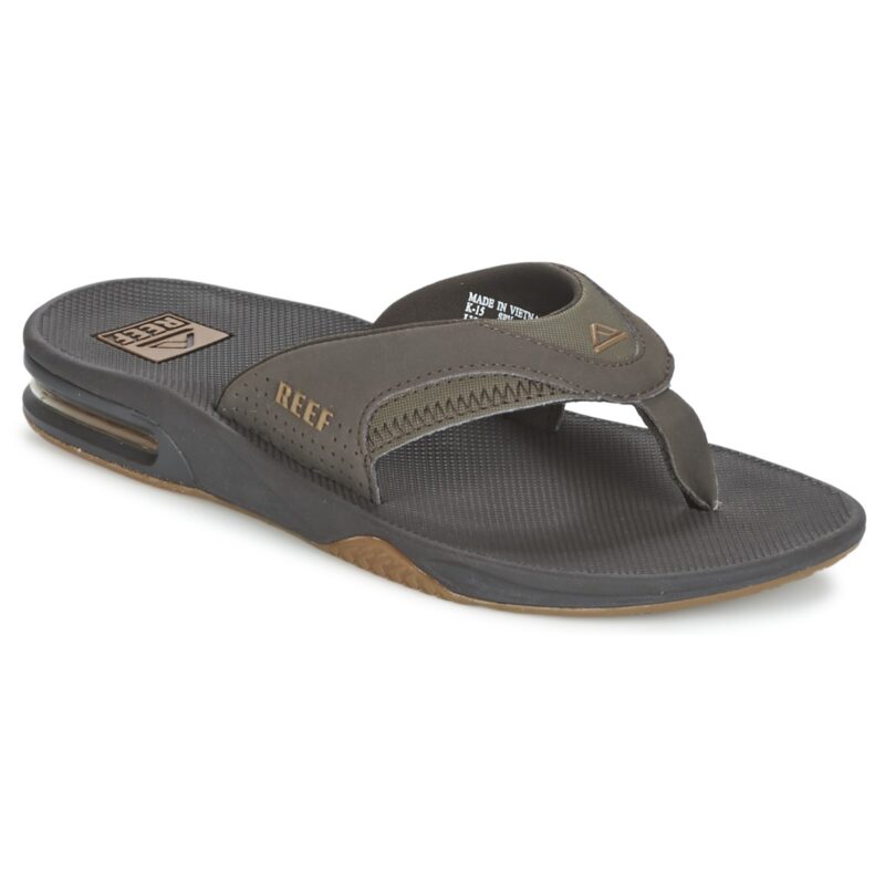 Reef  FANNING  Marrone -  Infradito Uomo - 1