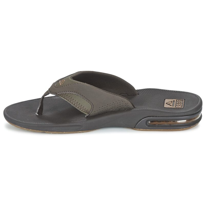 Reef  FANNING  Marrone -  Infradito Uomo - 4