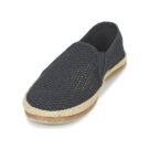 Bamba By Victoria COPETE ELASTICO REJILLA TRENZA Nero Espadrillas Uomo - 3