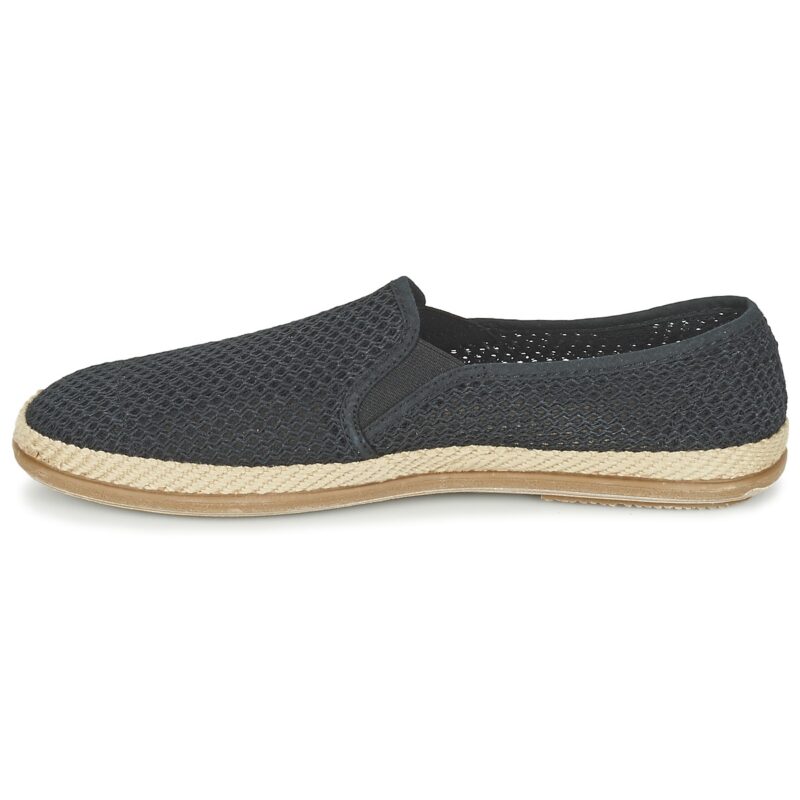 Bamba By Victoria COPETE ELASTICO REJILLA TRENZA Nero Espadrillas Uomo - 4