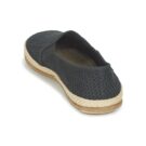 Bamba By Victoria COPETE ELASTICO REJILLA TRENZA Nero Espadrillas Uomo - 5