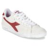 Diadora GAME L LOW WAXED Blanco Zapatillas bajas Mujer