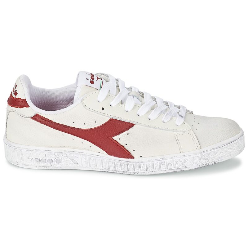 Diadora GAME L LOW WAXED White Low-Top Sneakers Women - 2
