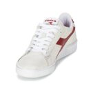 Diadora GAME L LOW WAXED White Low-Top Sneakers Women - 3