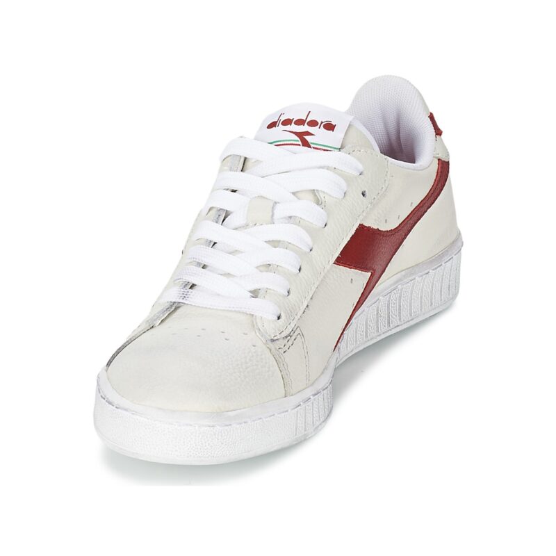 Diadora GAME L LOW WAXED White Low-Top Sneakers Women - 3