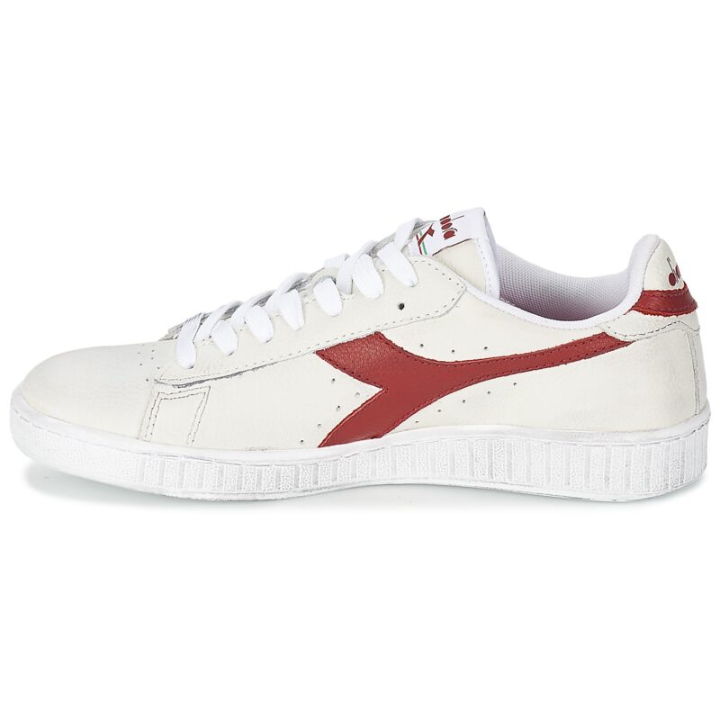 Diadora GAME L LOW WAXED White Low-Top Sneakers Women - 4