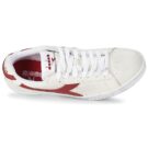 Diadora GAME L LOW WAXED White Low-Top Sneakers Women - 6