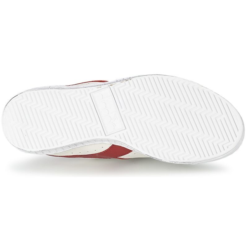 Diadora GAME L LOW WAXED White Low-Top Sneakers Women - 7