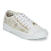 Le Temps des Cerises BASIC 02 Oro Sneakers bajos Mujer