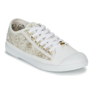 Le Temps des Cerises  BASIC 02  Oro -  Sneakers basse Donna